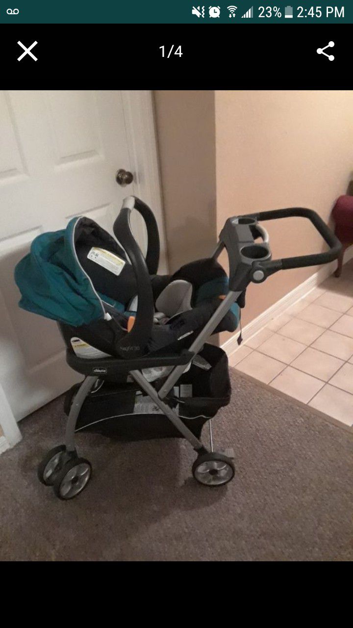 Baby stroller and car seat