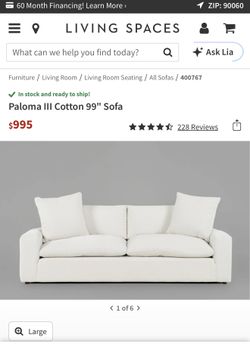 White Couch