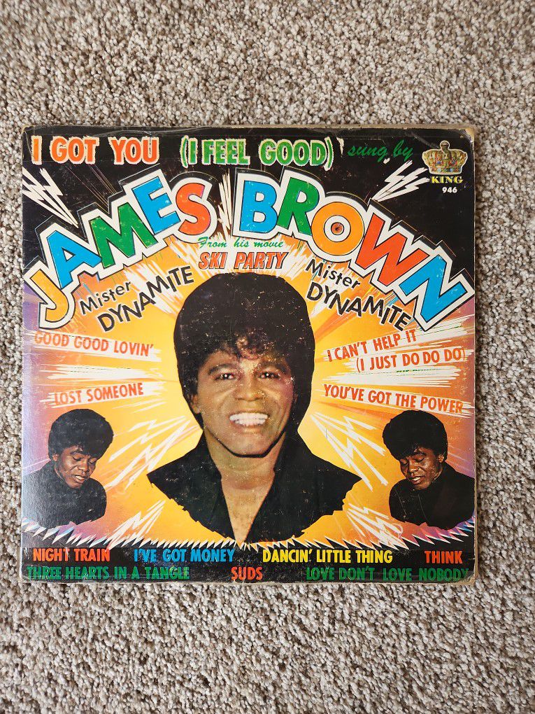 James Brown Album