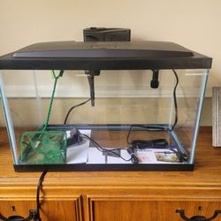 20 Gal Aquarium With Lid, Filter and Thermostat Brand New
