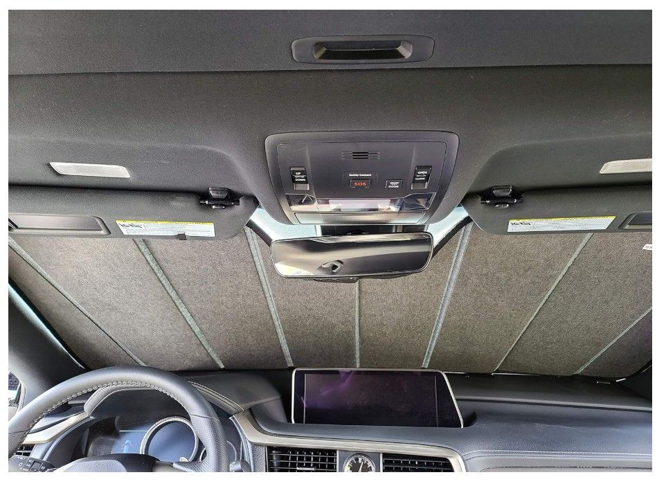 VW Jetta Windshield Sunshade 2019–2025 D20
