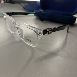 Brand new GG clear glasses / read descriptions