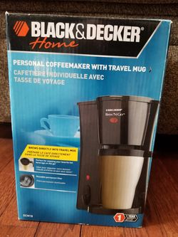 Black & Decker Brew and Go