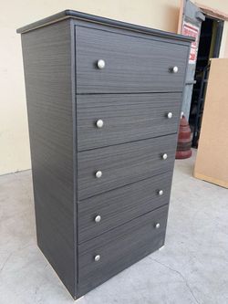 Jumbo 5 Drawer grey color