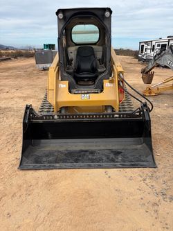 4 in 1 - Skid Steer Bucket