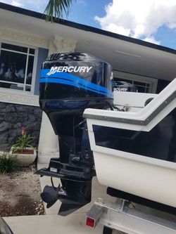 Twin 05' Mercury (With all controls !) *Perfect Conditions* No issues *Will Test in Water* only selling because going to repower!