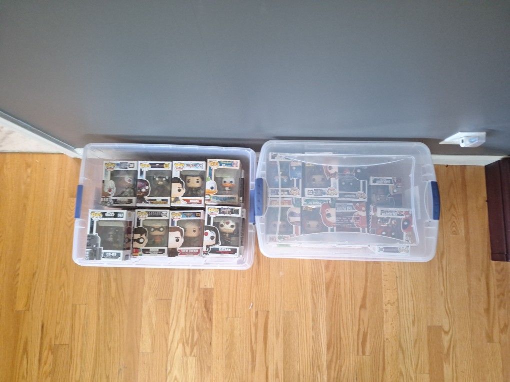 Marvel,Dc and, More Funko Pop Collection 40 Total