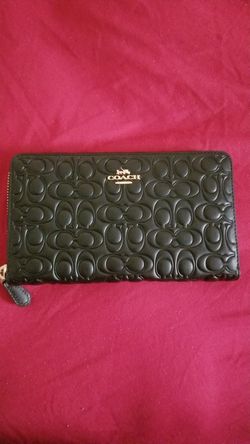 Coach women's wallet