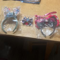 Monos Y Diademas Para Niñas