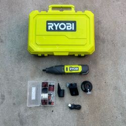 Ryobi 12v Rotary Tool Kit