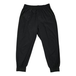 Vuori Villa Jogger Pants Large L Black Lightweight Athleisure Sports Gym VW493