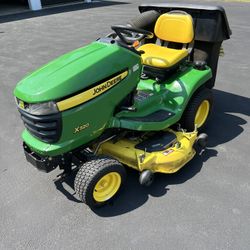 John Deere X320