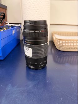 Canon Lens 75-300mm 1.5/4.9 Ultrasonic