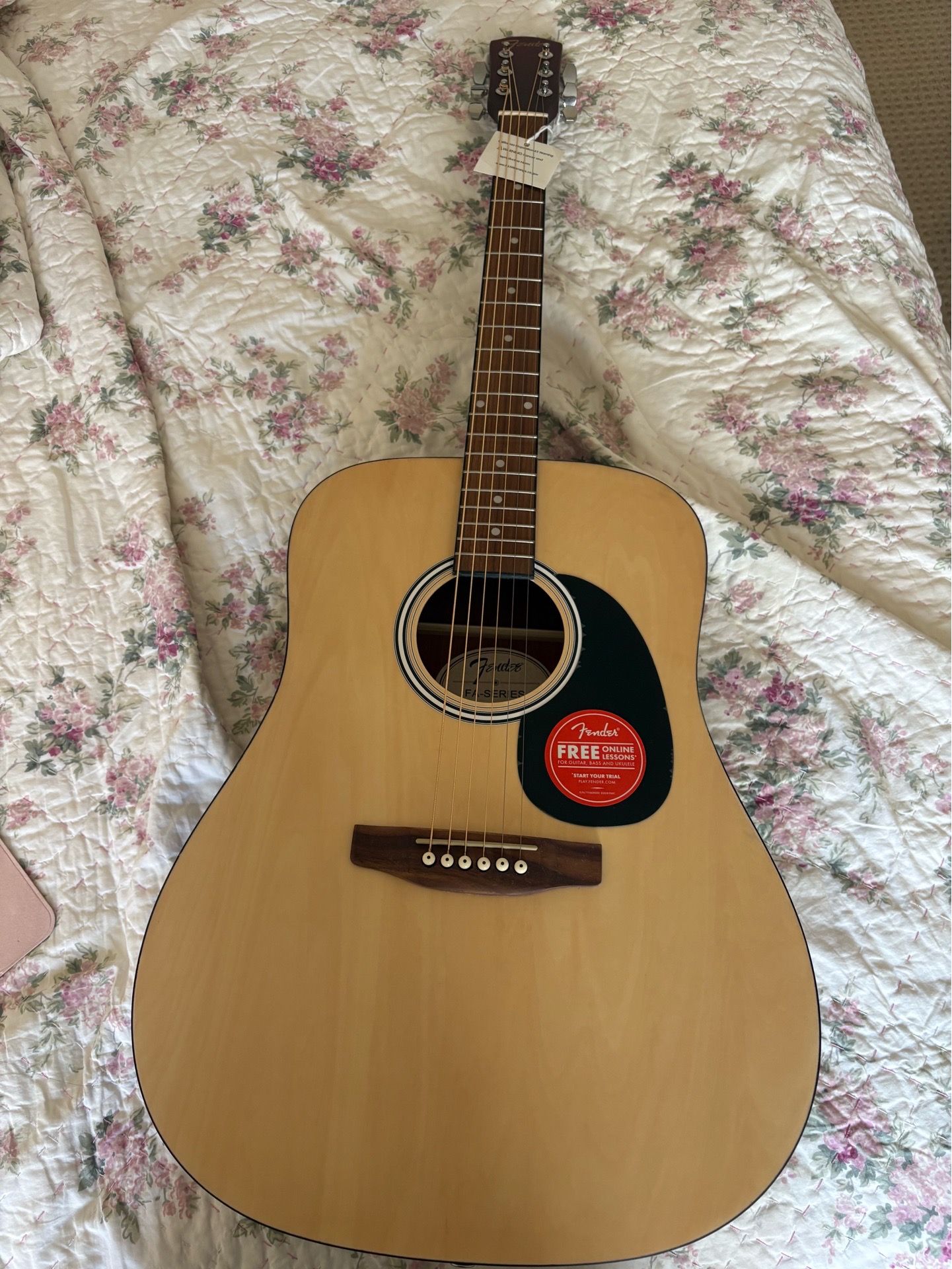 New guitar