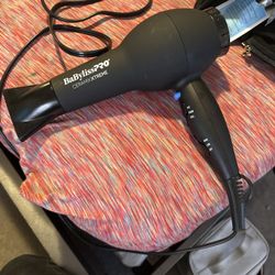 BaBylissPRO Ceramix Xtreme Hair Dryer (Used Once) – Works Perfect