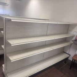 Gondolas And  Shelves