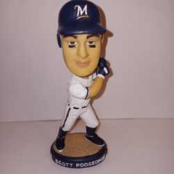Scott Podsednick Milwaukee Brewers 2004 Bobblehead Vintage