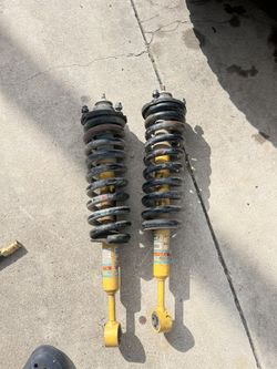 2020 trd bilstein front shocks