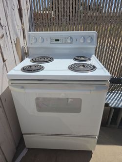 General Electric  stove