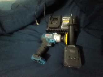 Polisher gun