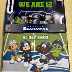 Fisher Price Little People Seahawks Set
