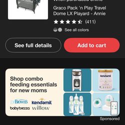 Grayco Pack n’ Play LX Suite