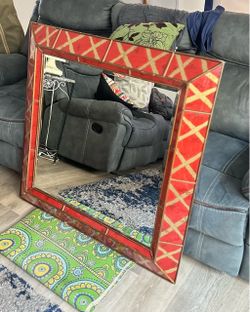 South Cone Mirror Hand Made in Perú