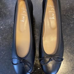 Shoes Women FS/NY Leather Black 8”