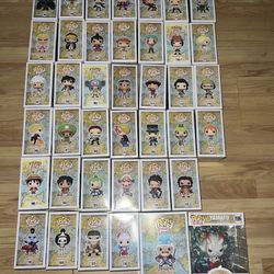 One Piece Funkos 