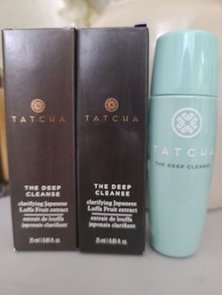 Tatcha the deep cleanse