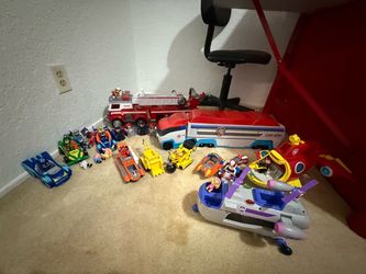 PAW Patrol & PJ Masks Adventure Collection – Vehicles, Characters & Playsets – $125 OBO