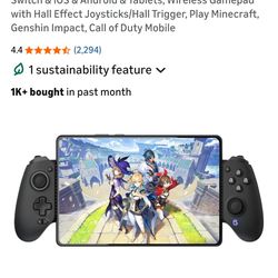 Game sir g8+  Galileo wireless mobile gaming  controller