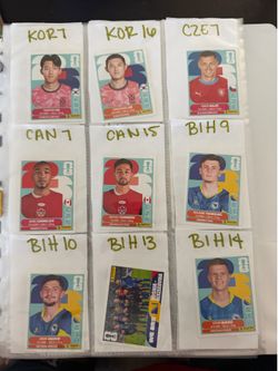 FIFA Stickers