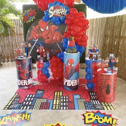 Birthday Party Decoration Boy Kids Celebration Fiesta Infantil Custom Backdrop
