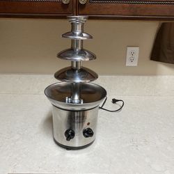 Stainless Steel Fuente De Chocolate 