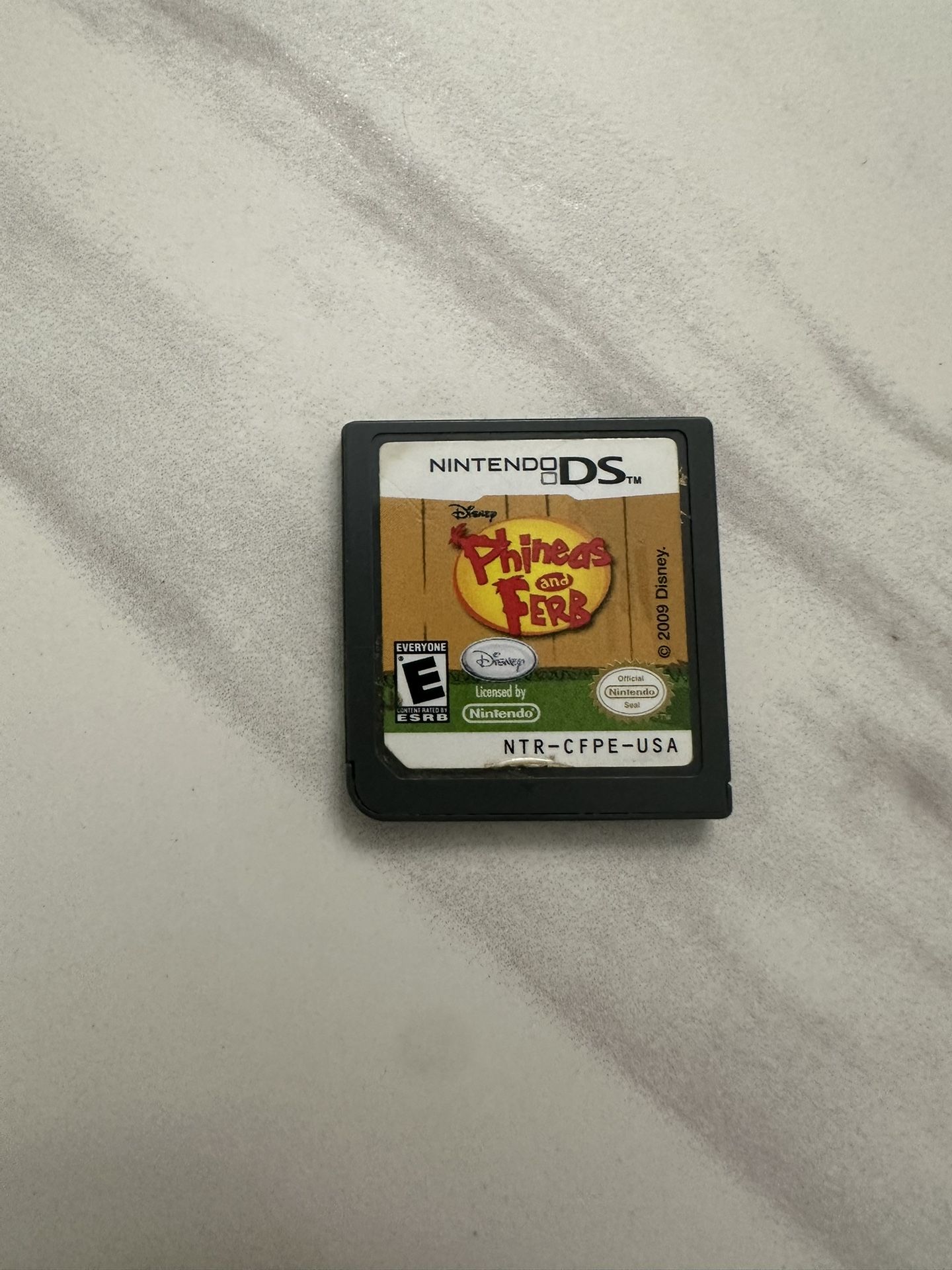 phineas and ferb for the nintendo ds
