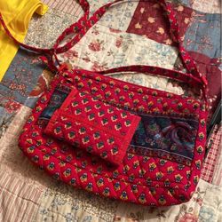 New Purse With  Wallet 