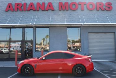 2016 Hyundai Genesis Coupe