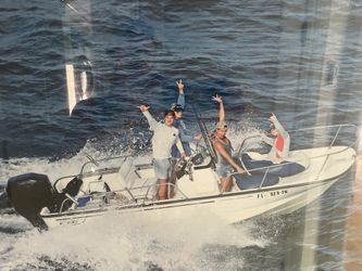 2006 Boston Whaler 17 Montauk