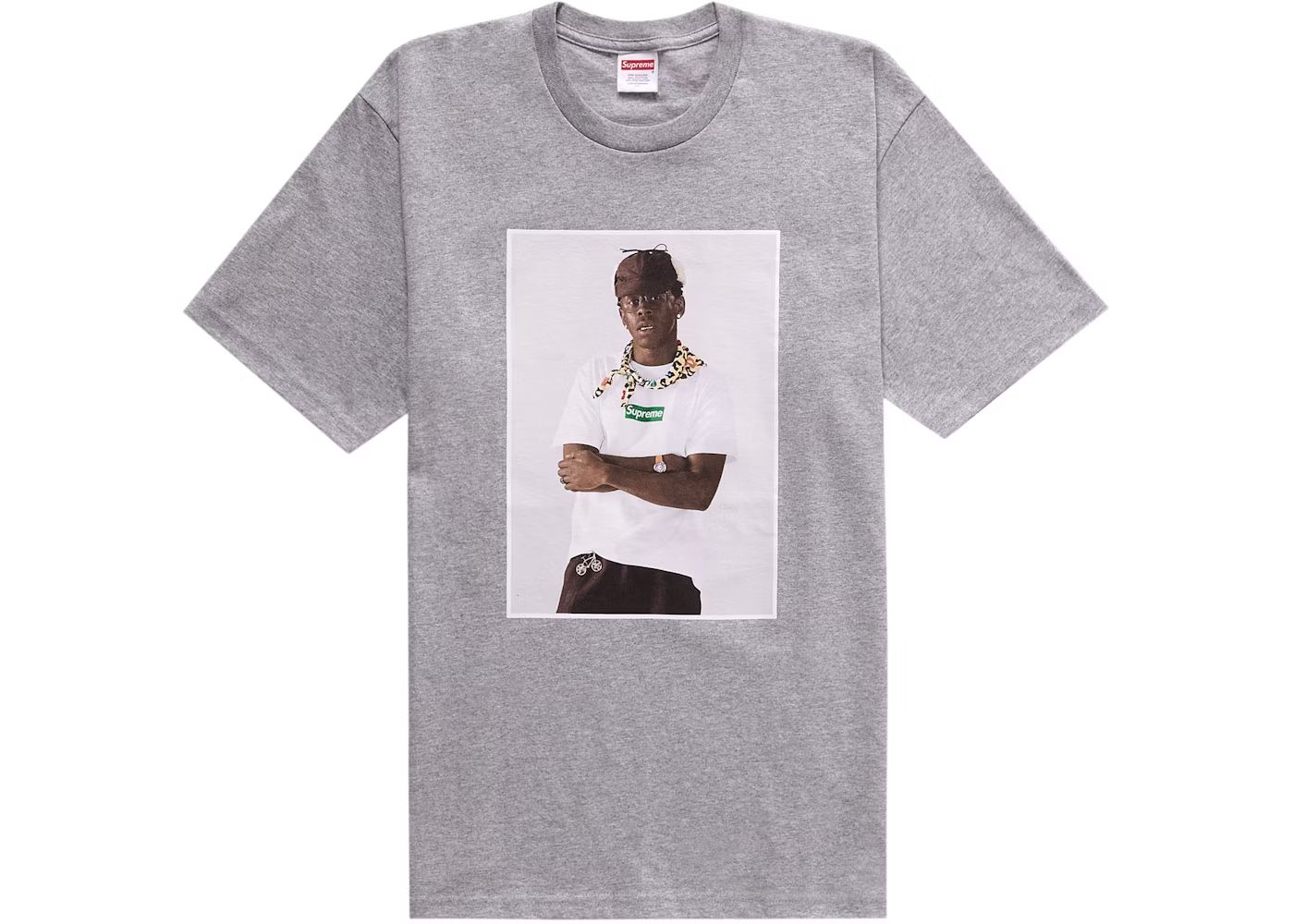 Supreme Tyler The Creator Photo Tee