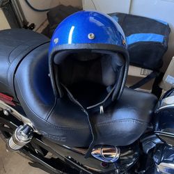 Vintage Motorcycle Helmet