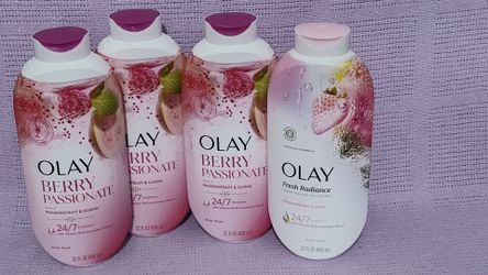 Body wash Olay