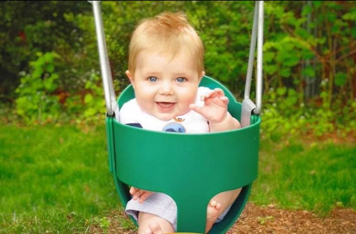toddler bucket swing seat