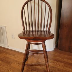 Soild Wood High Chair