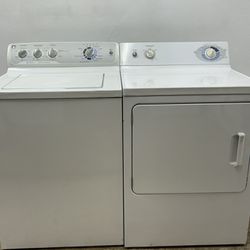 GE Washer And Dryer Gas 