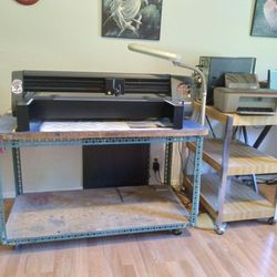 Ioline Electronic Cutter And Hotronix Heat Press
