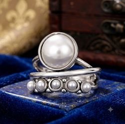Bohemia Pearl Ring