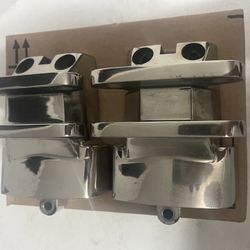 LATHAM MARINE BRAVO END CAPS !!