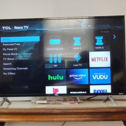 Roku Tv 40" 