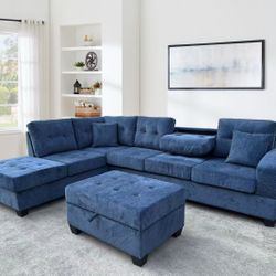 Brand new sectional sofas- 0 interest Finance available- shop now pay later- NO CREDIT NEEDED. 